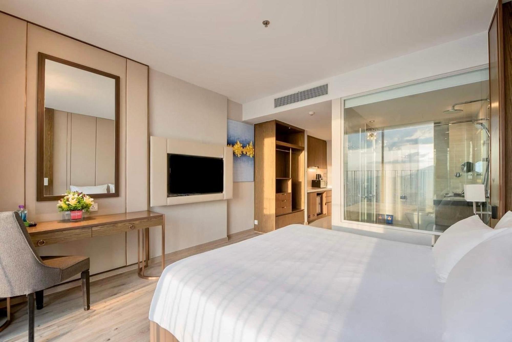 Panorama Nha Trang Central Condotel エクステリア 写真