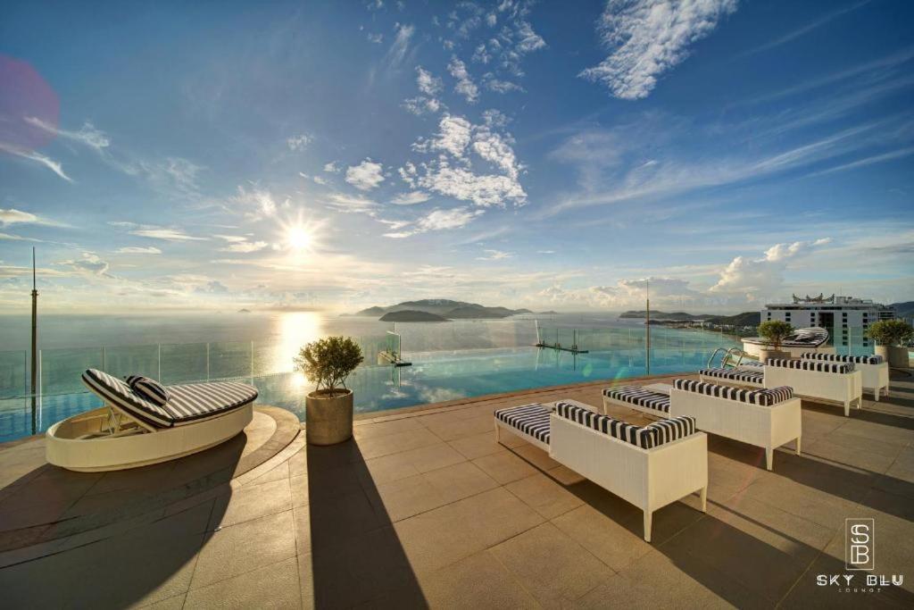 Panorama Nha Trang Central Condotel エクステリア 写真