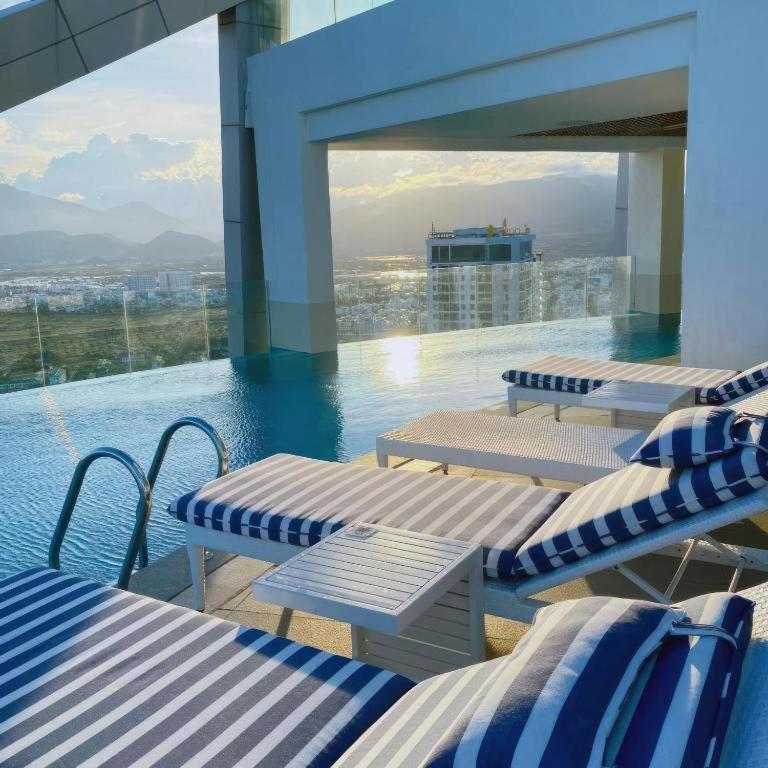 Panorama Nha Trang Central Condotel エクステリア 写真