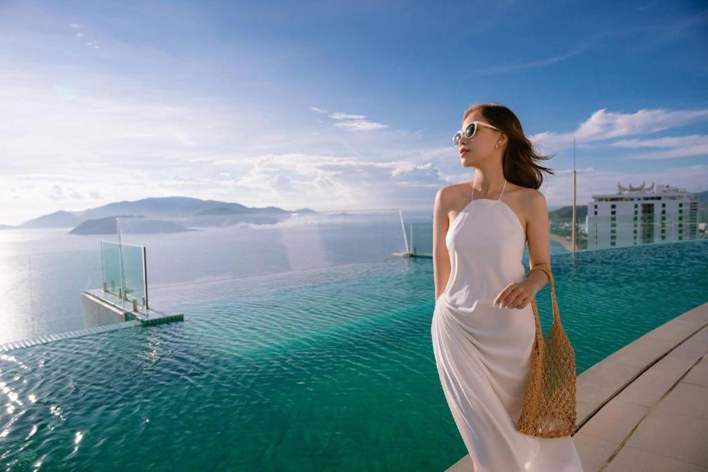 Panorama Nha Trang Central Condotel エクステリア 写真